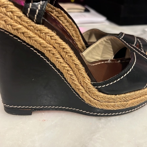 Christian louboutin wedge Espadrilles 39 - Picture 6 of 11